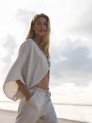 The Handloom Lucid Knot Top