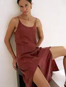 The Handloom Lucid Midnight Maxi Dress