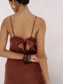 The Handloom Lucid Midnight Maxi Dress