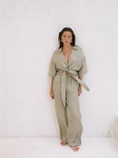 The Handloom Lucid Flow Tie Pants