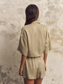 The Handloom Lucid Tie Shirt