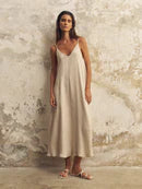 The Handloom Lucid Flow Maxi Dress