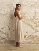 The Handloom Lucid Flow Maxi Dress