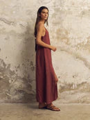 The Handloom Lucid Midnight Maxi Dress