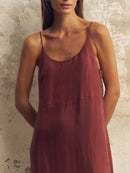 The Handloom Lucid Midnight Maxi Dress