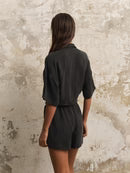 The Handloom Lucid Flow Tie Shorts