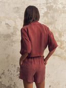 The Handloom Lucid Tie Shirt