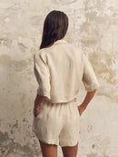 The Handloom Lucid Flow Tie Shorts