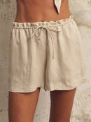 The Handloom Lucid Flow Tie Shorts