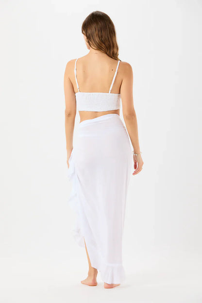 Tiare Hawaii Minnow Top - White