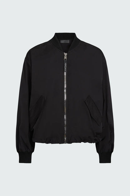 Watskin Sunwear Macy Bomber Jacket in Black