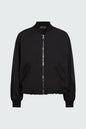 Watskin Sunwear Macy Bomber Jacket in Black