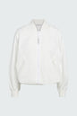 Watskin Sunwear Macy Bomber Jacket in White
