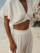 The Handloom Skye Palazzo Pants