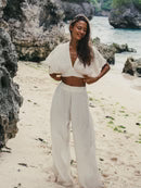 The Handloom Skye Palazzo Pants