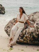 The Handloom Skye Palazzo Pants