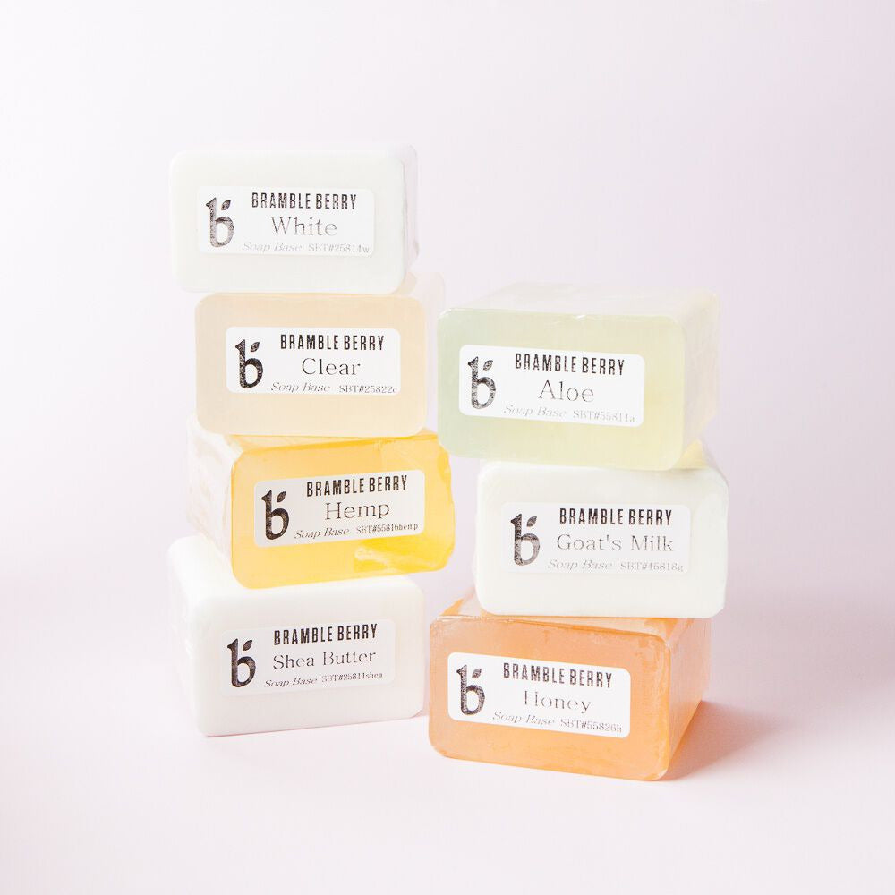 Bramble Berry SFIC Aloe Vera Melt And Pour Soap Base