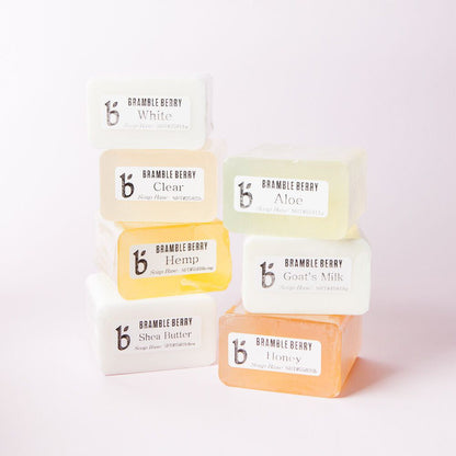 Bramble Berry SFIC Aloe Vera Melt And Pour Soap Base