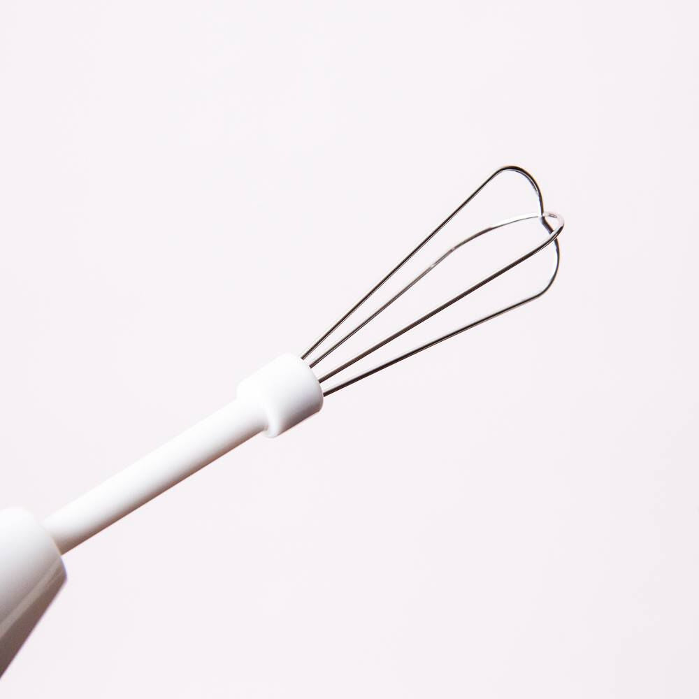 Bramble Berry Mini White Plastic Mixer