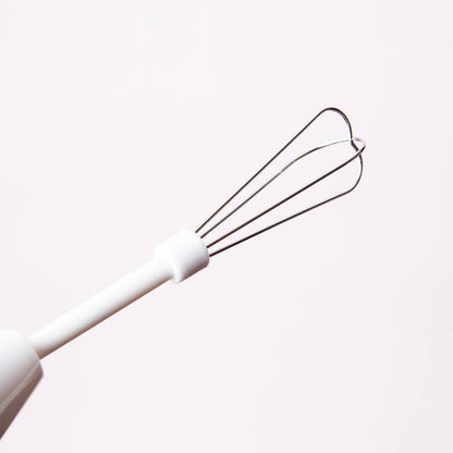 Bramble Berry Mini White Plastic Mixer
