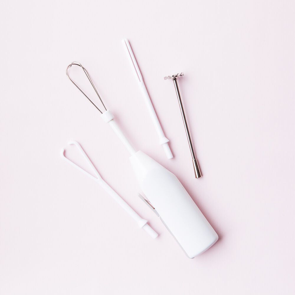 Bramble Berry Mini White Plastic Mixer