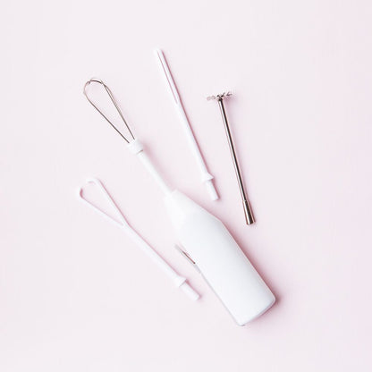 Bramble Berry Mini White Plastic Mixer