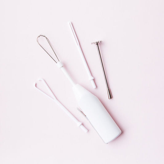 Bramble Berry Mini White Plastic Mixer