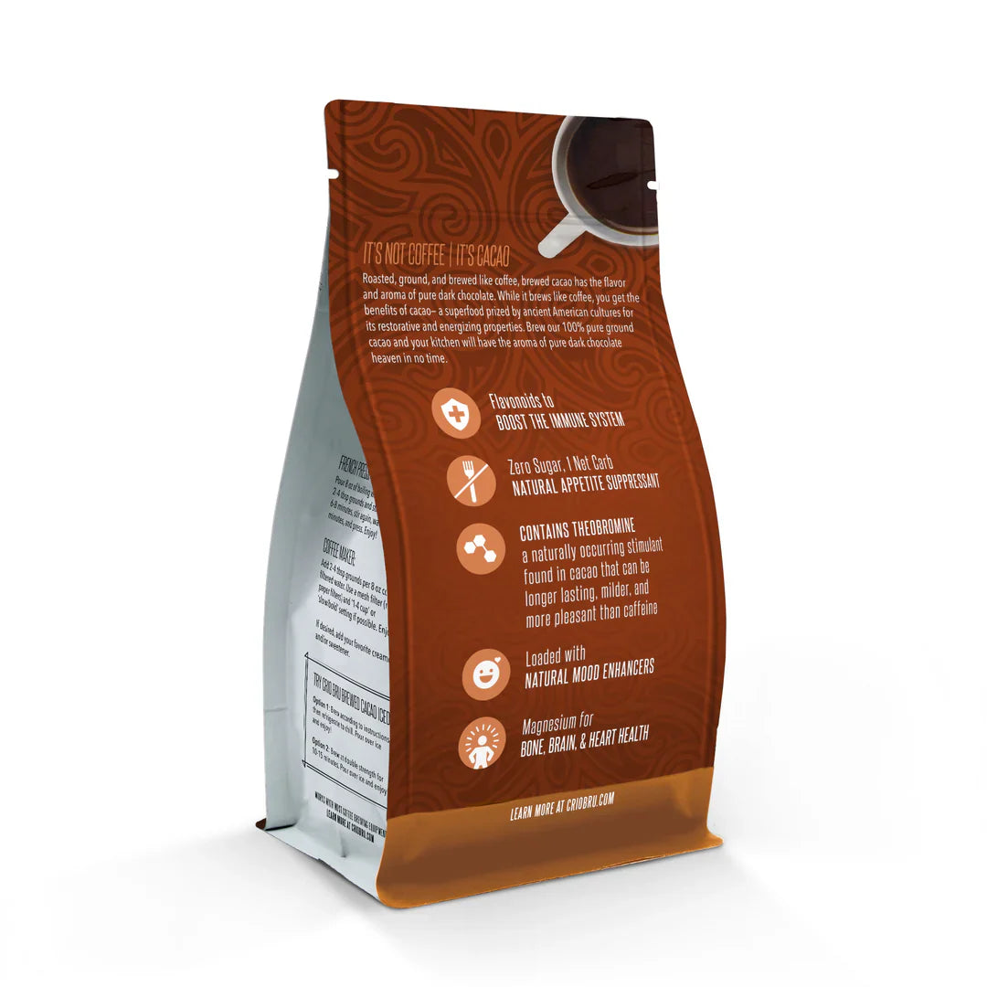 Crio Bru Mocha - Flavored