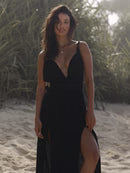 The Handloom Muse Braided Straps Dress