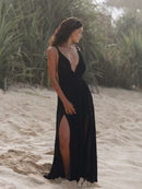 The Handloom Muse Braided Straps Dress