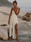 The Handloom Muse Braided Straps Dress