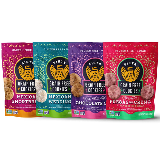 Siete Foods Grain Free Cookie Mix - 8 Bags
