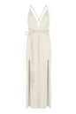 The Handloom Muse Braided Straps Dress