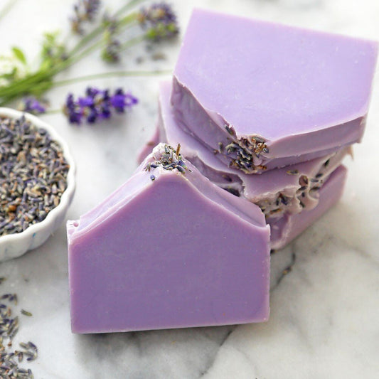 Bramble Berry Natural Soap Kit for Beginners - Relaxing Lavender