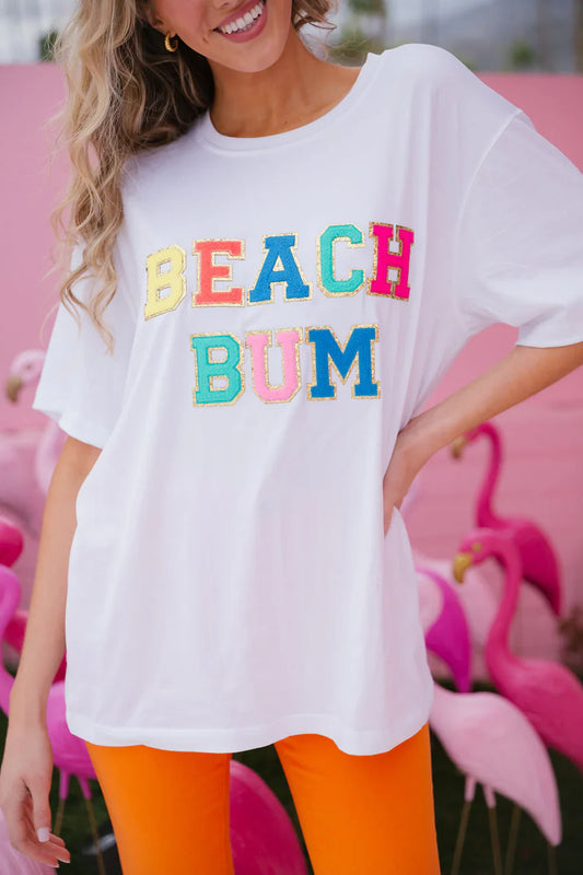 Judith March BEACH BUM TSHIRT