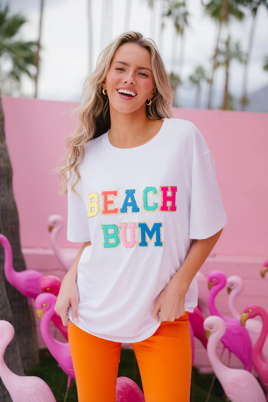 Judith March BEACH BUM TSHIRT