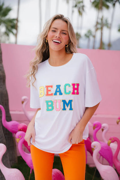 Judith March BEACH BUM TSHIRT