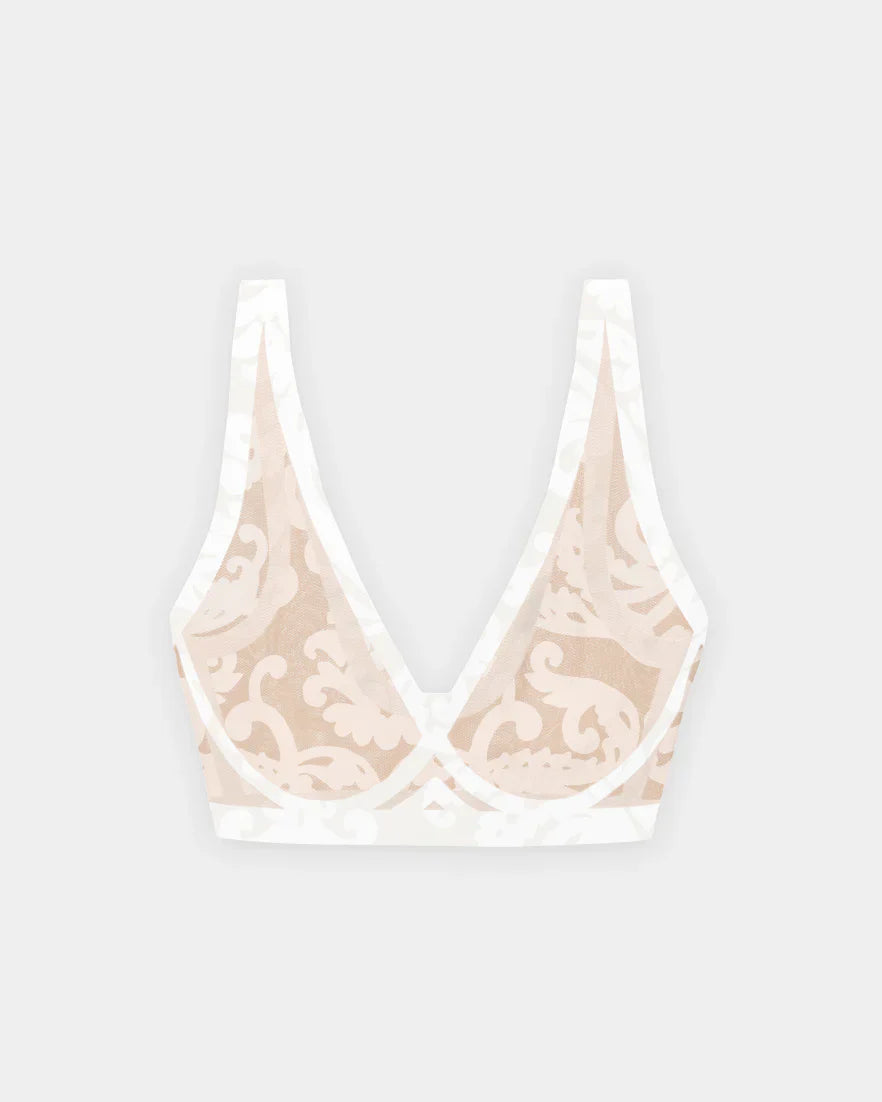 EBY Sheer Bralette -  Veil