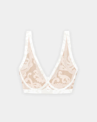 EBY Sheer Bralette -  Veil