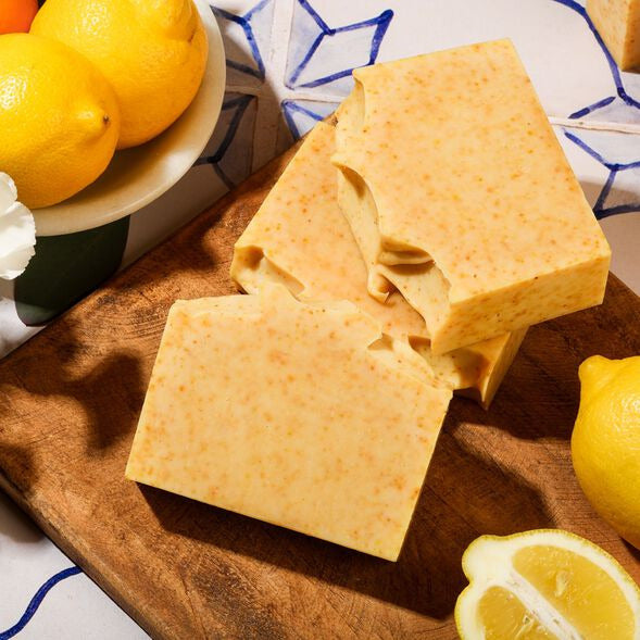 Bramble Berry Gentle Lemon Soap Kit