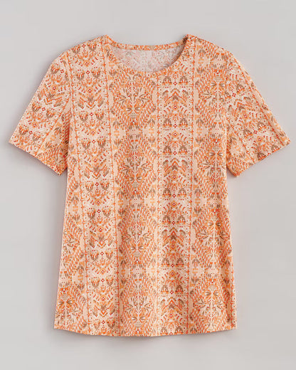 BLAIR Women's Tops Classic Anytime Tee 2 (Women Plus) - x5