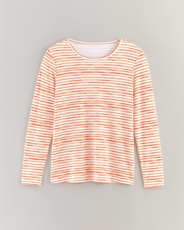 BLAIR Women's Tops Essential Knit Long Sleeve Tee 1 (Petite) - x5