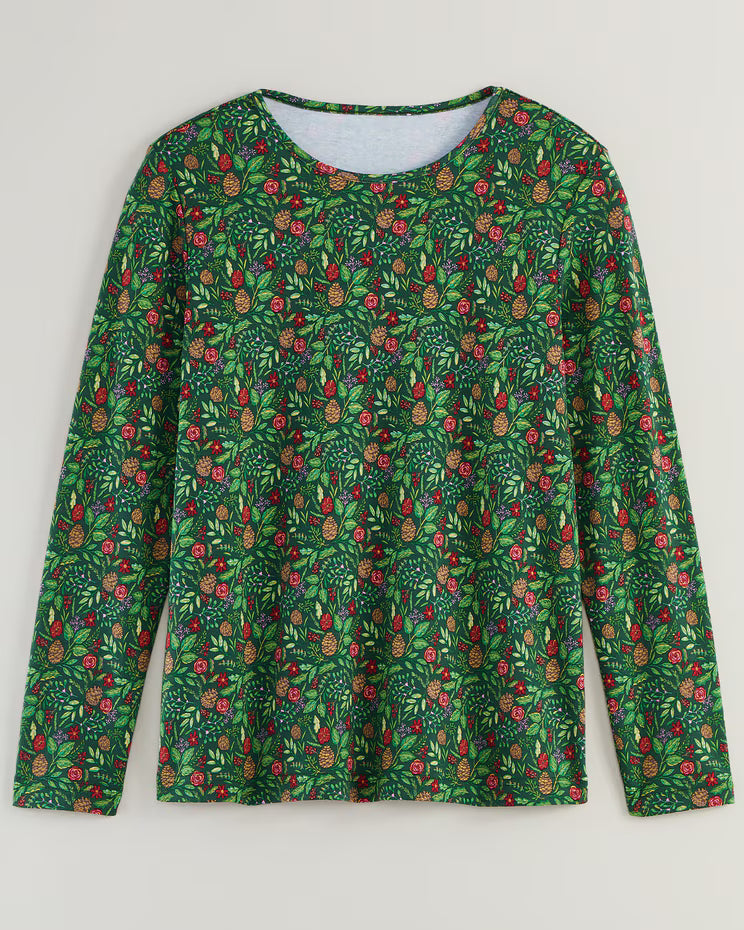 BLAIR Women's Tops Essential Knit Long Sleeve Tee 1 (Misses) - x5