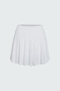Watskin Sunwear Julia Pique Tennis Skirt in White