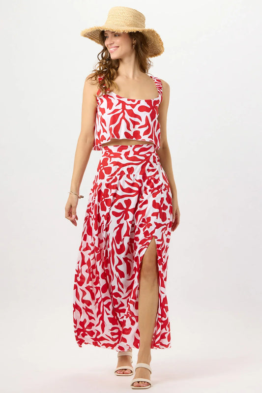 Tiare Hawaii Reef Top - Bora Bora Red