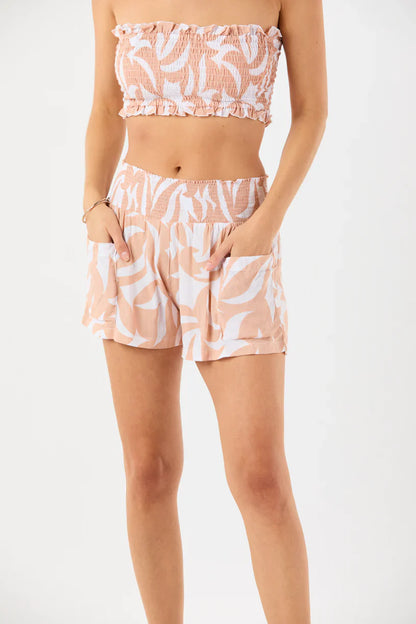 Tiare Hawaii Rockies Shorts - Abstract Geo Sand