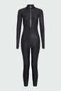 Watskin Sunwear Rae Catsuit in Gunmetal