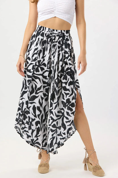 Tiare Hawaii Shoreline Pant - Bora Bora Black