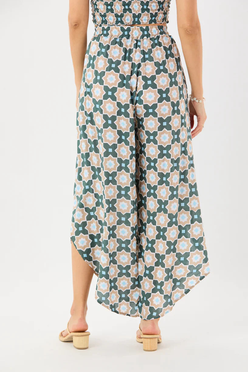Tiare Hawaii Shoreline Pant - Casablanca Moss Sand