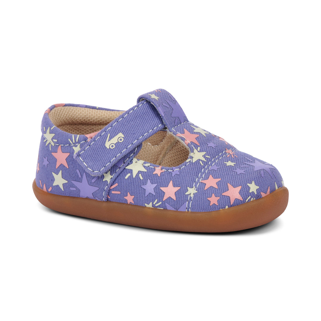 See Kai Run Bianca Mini Purple/Stars